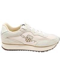 GANT - Sneakers beige chiaro - Lyst