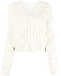 IRO - V-Neck Knitwear - Lyst
