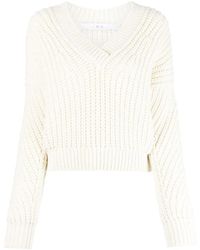 IRO - V-Neck Knitwear - Lyst