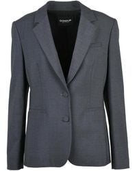 Dondup - Blazer Sfiancato - Lyst