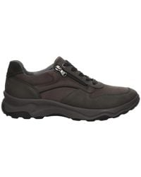 Waldläufer - Schnürschuhe Grau Stil 718006 - Lyst