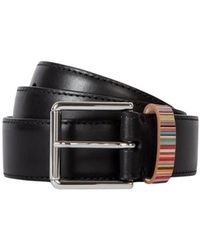 Paul Smith - Riem Met Streep Detail - Lyst