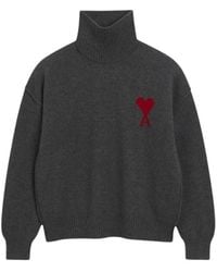 Ami Paris - Turtlenecks - Lyst