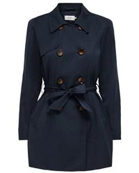 ONLY - Trench Coats - Lyst