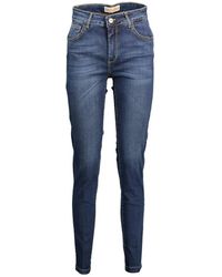 Kocca - Jeans e pantalone in cotone blu - Lyst