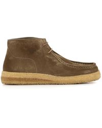 Astorflex - Militärische wildlederstiefel - Lyst