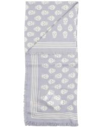 McQueen - Winter Scarves - Lyst