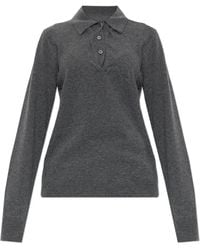 Maison Margiela - V-Neck Knitwear - Lyst