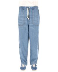 Officine Generale - Ferry Rechte Jeans - Lyst