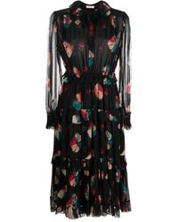 Ulla Johnson - Midi Dresses, Mujer, Talla - Lyst