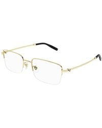 Montblanc - Glasses - Lyst