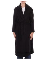 Manila Grace - Belted Coats - Lyst
