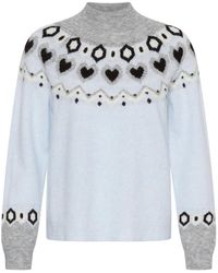 Cream - Turtlenecks - Lyst