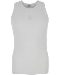 McQueen - Sleeveless Tops - Lyst