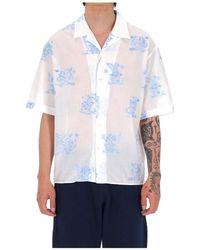 KENZO - Camicia Mezza Manica - Lyst