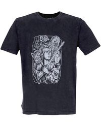 Element - Tops ,Zwart ,Katoen Star Wars Logo Tee Gewassen Zwart - Lyst