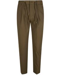 Herno - Straight Trousers - Lyst