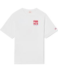 MC2 Saint Barth - Tops ,Wit ,Katoen Delmar Oversized T-Shirt - Lyst