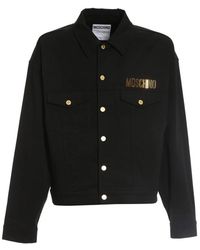Moschino - Light Jackets - Lyst