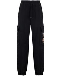 Moschino - Sportbroek Met Zakken - Lyst