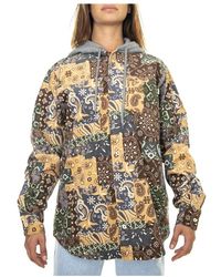 Huf - Jassen ,Veelkleurig ,Katoen Hooded Winter Jacket - Lyst