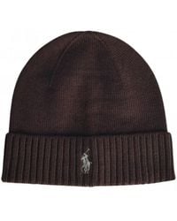 Polo Ralph Lauren - Cold Weather Hat - Lyst
