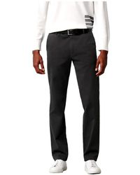 Meyer - Broeken ,Grijs ,Katoen Moderne Pasvorm Flex Dream Finish Chino Grijs - Lyst