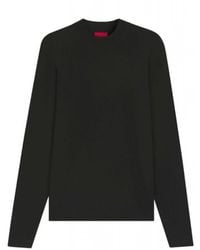 HUGO - Long Sleeve T-Shirts - Lyst