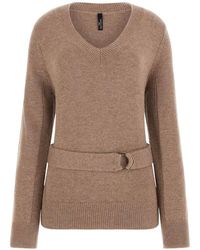 Marciano - V-Neck Knitwear - Lyst