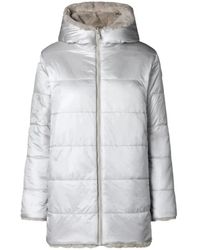 Save The Duck - Bridget Hooded Coat - Lyst