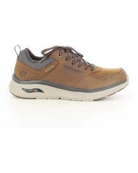 Skechers - Herrenschuhe Cognac - Lyst