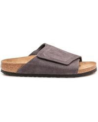 Birkenstock - Solana Suede Leather - Lyst