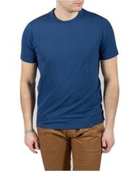 Gran Sasso - Blau navy t-shirt und polo - Lyst