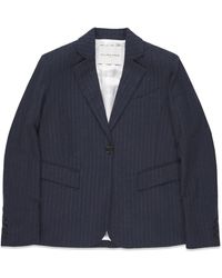 Philippe Model - Jassen ,Blauw ,Wol Jas - Lyst