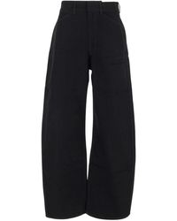 Lemaire - Wide trousers - Lyst