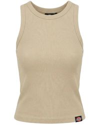 Dickies - Tops ,Katoen Plentywood Vest - Lyst