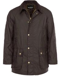 Barbour - Ashby Wax Jas - Lyst