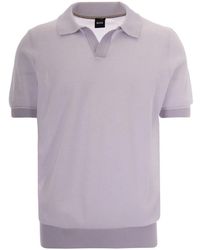 BOSS - Tops ,Grijs ,Katoen H-Narciso Polo - Lyst