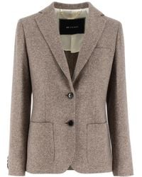 Kiton - Elegant Single-Breasted Jacket - Lyst