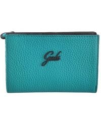 Gabs - Grünes Portemonnaie Mit Reißverschluss Und Mehreren Fächern - Lyst