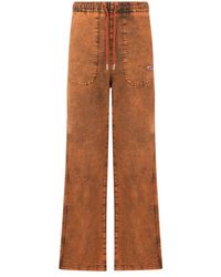 DIESEL - Wide Jeans - Lyst