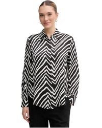 MARC AUREL - Shirts - Lyst