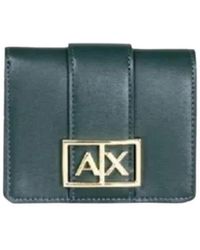 ARMANI EXCHANGE - Wallets & Cardholders - Lyst