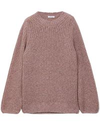 Rodebjer - Truien & Vesten ,Roze ,Wol Zachte Alpaca-Blend Sweater - Lyst