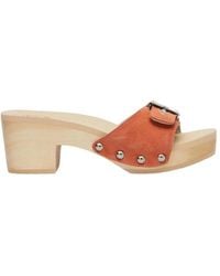Scholl - Heeled Mules - Lyst