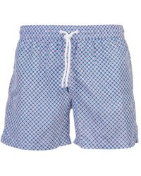 Fedeli - Madeira Airstop Zwemshorts - Lyst