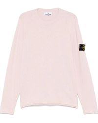Stone Island - Round-Neck Knitwear - Lyst
