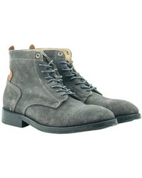 Hudson Jeans - Shoes > boots > lace-up boots - Lyst