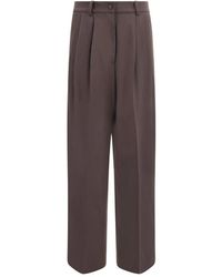 P.A.R.O.S.H. - Wide Trousers - Lyst