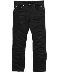 Rick Owens - Schwarze jeans mit klassischem stil - Lyst